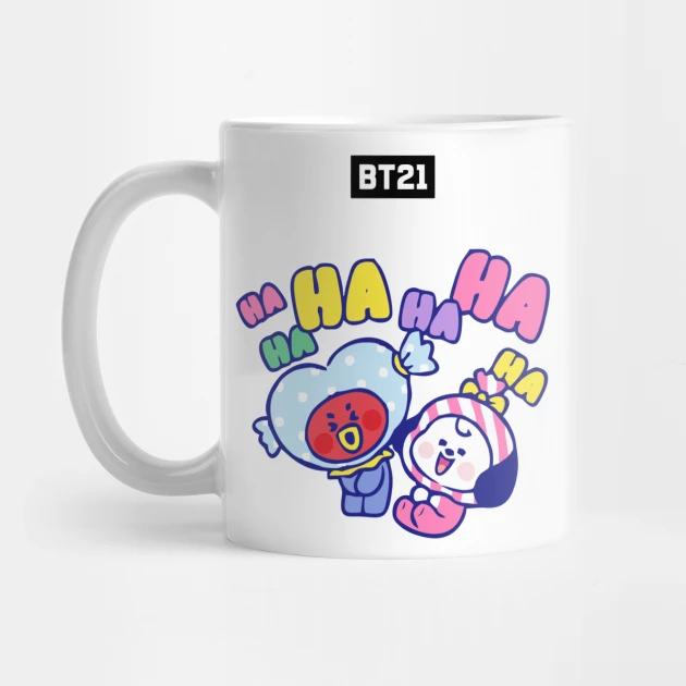 BT21 coffee mug Design #109 – K-pop merch UAE