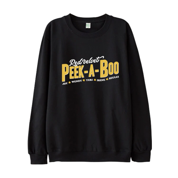 Red Velvet Sweatshirt for ReVeluvs – Premium KPOP Merch – Design #002 - Image 3
