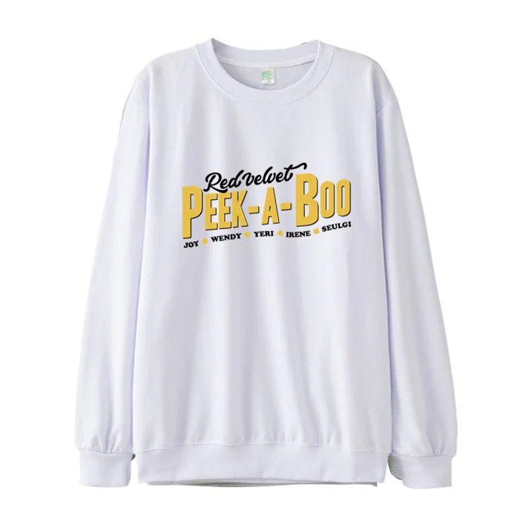 Red Velvet Sweatshirt for ReVeluvs – Premium KPOP Merch – Design #002 - Image 2