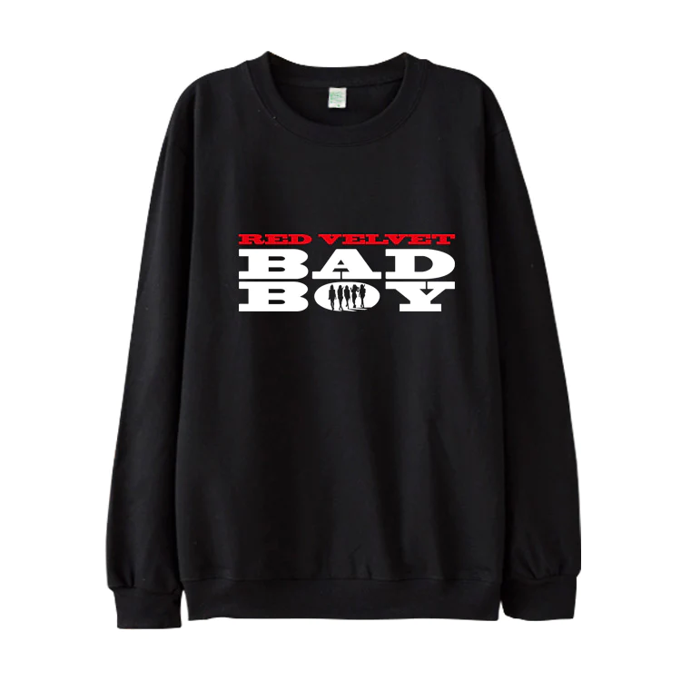 Red Velvet Sweatshirt for ReVeluvs – Premium KPOP Merch – Design #012 - Image 3