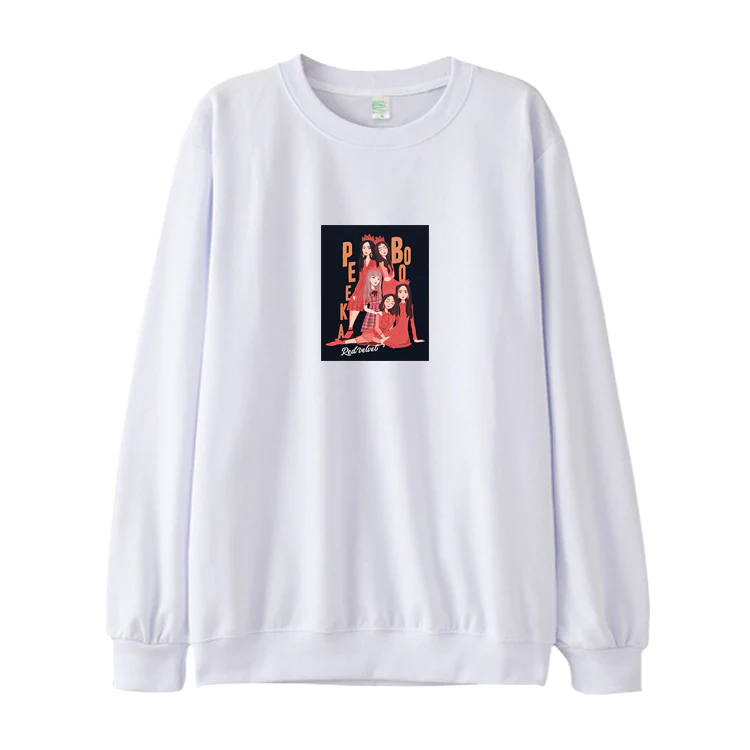 Red Velvet sweatshirt Design #010 – K-pop merch UAE