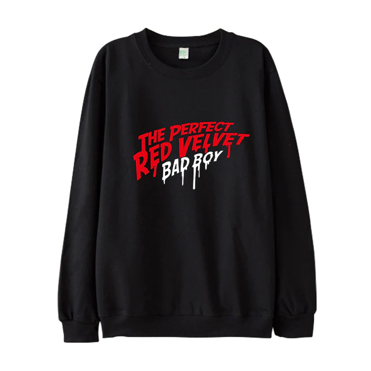 Red Velvet Sweatshirt for ReVeluvs – Premium KPOP Merch – Design #012 - Image 2
