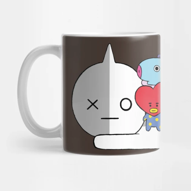 BT21 Coffee Mug – KPOP Merchandise for UNISTARS Fans