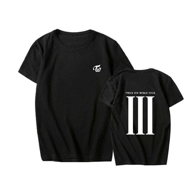 TWICE T-shirt Design #002 – K-pop merch UAE