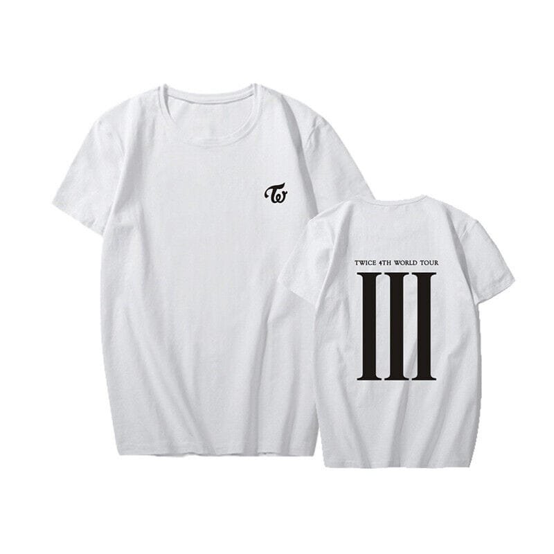 TWICE T-Shirt for ONCEs – KPOP Merchandise for Fans of the Legendary Girl Group – Design #002 - Image 3