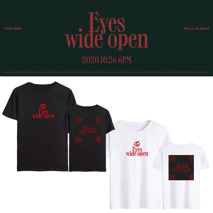 TWICE T-Shirt for ONCEs – KPOP Merchandise for Fans of the Legendary Girl Group – Design #005 - Image 3