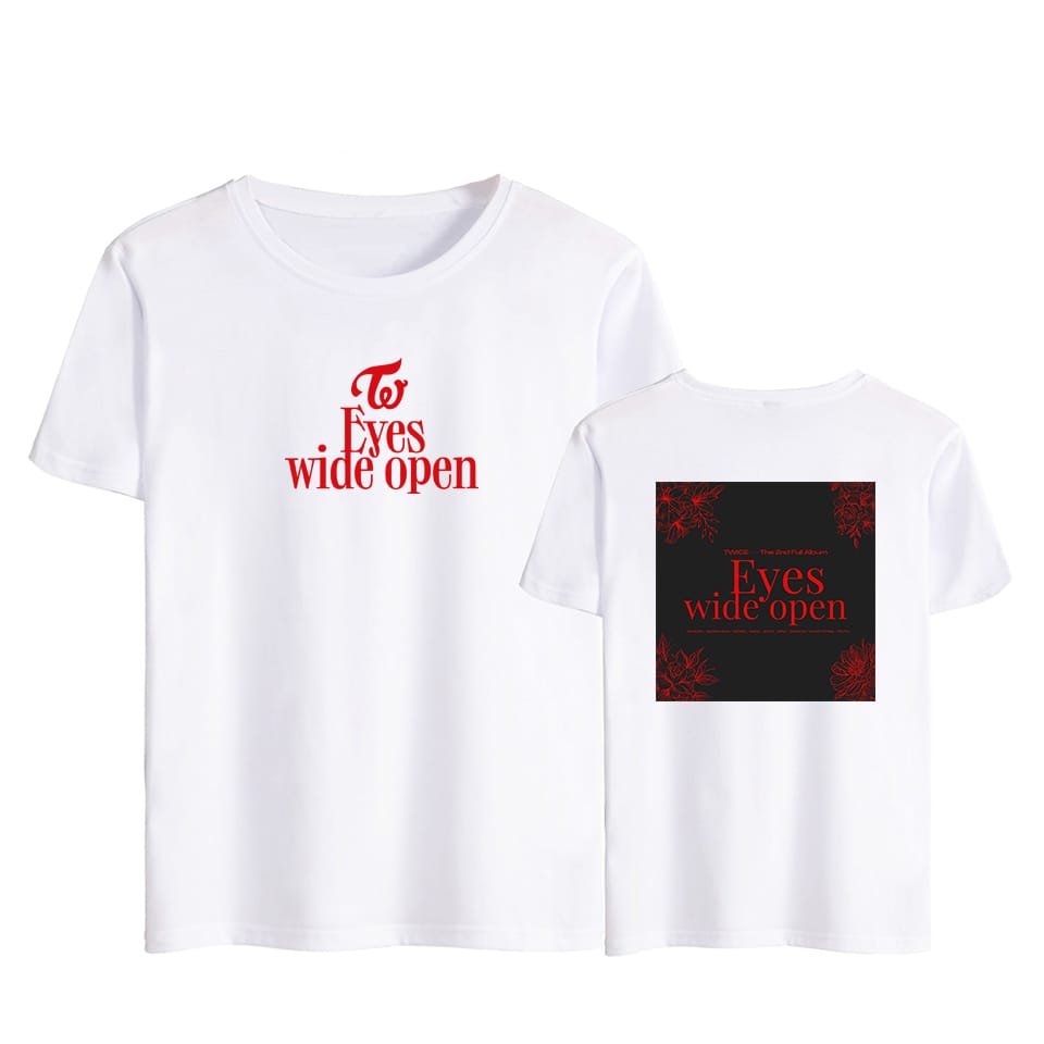 TWICE T-shirt Design #005 – K-pop merch UAE