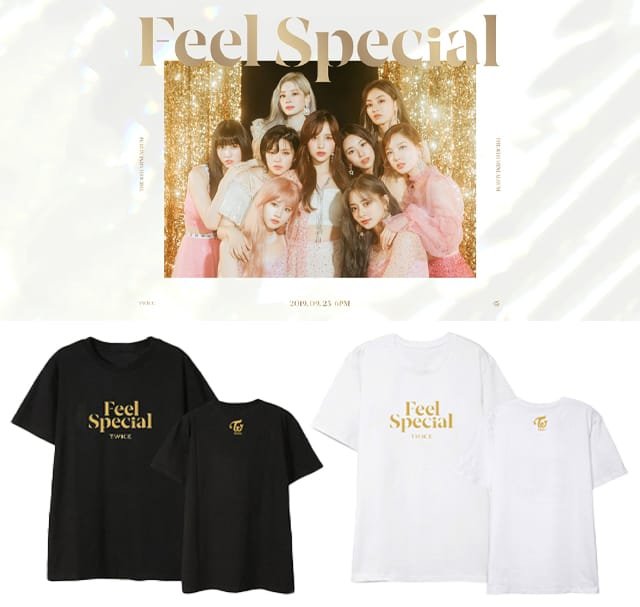 TWICE T-Shirt for ONCEs – KPOP Merchandise for Fans of the Legendary Girl Group – Design #004 - Image 3