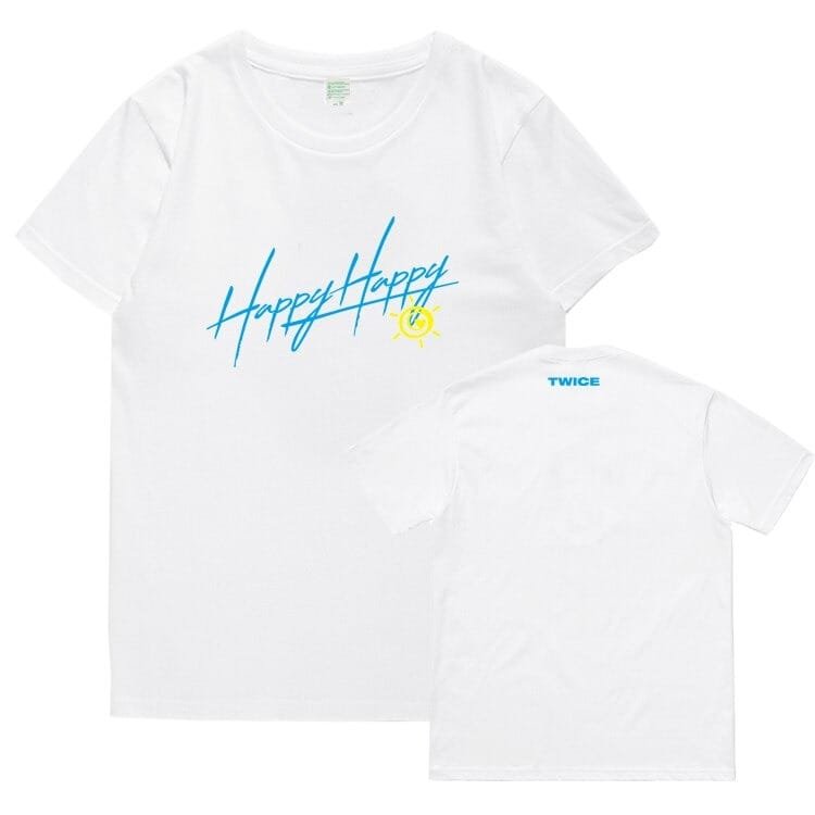 TWICE T-Shirt for ONCEs – KPOP Merchandise for Fans of the Legendary Girl Group – Design #006 - Image 2
