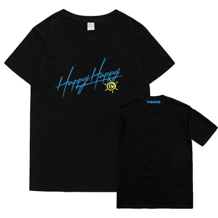TWICE T-shirt Design #006 – K-pop merch UAE