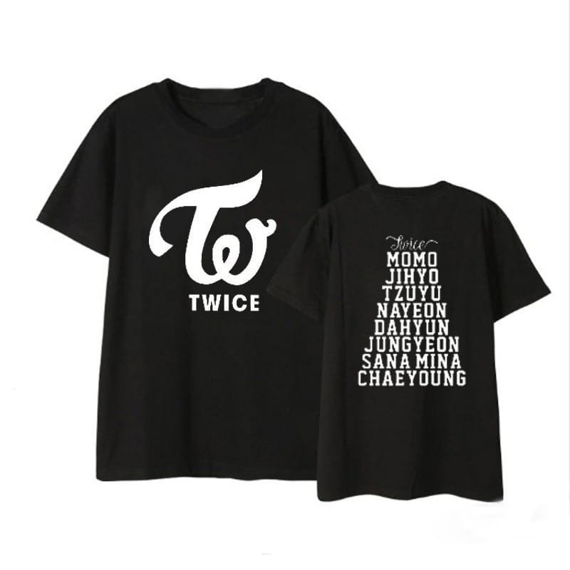 TWICE T-shirt Design #007 – K-pop merch UAE
