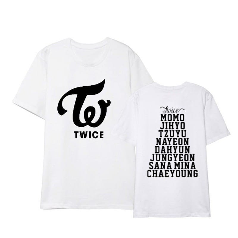 TWICE T-Shirt for ONCEs – KPOP Merchandise for Fans of the Legendary Girl Group – Design #007 - Image 2