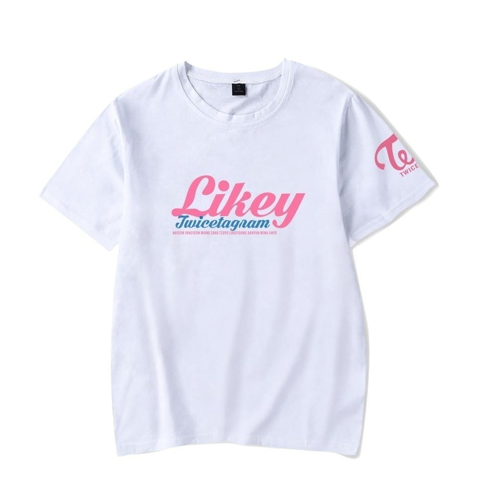 TWICE T-shirt Design #008 – K-pop merch UAE