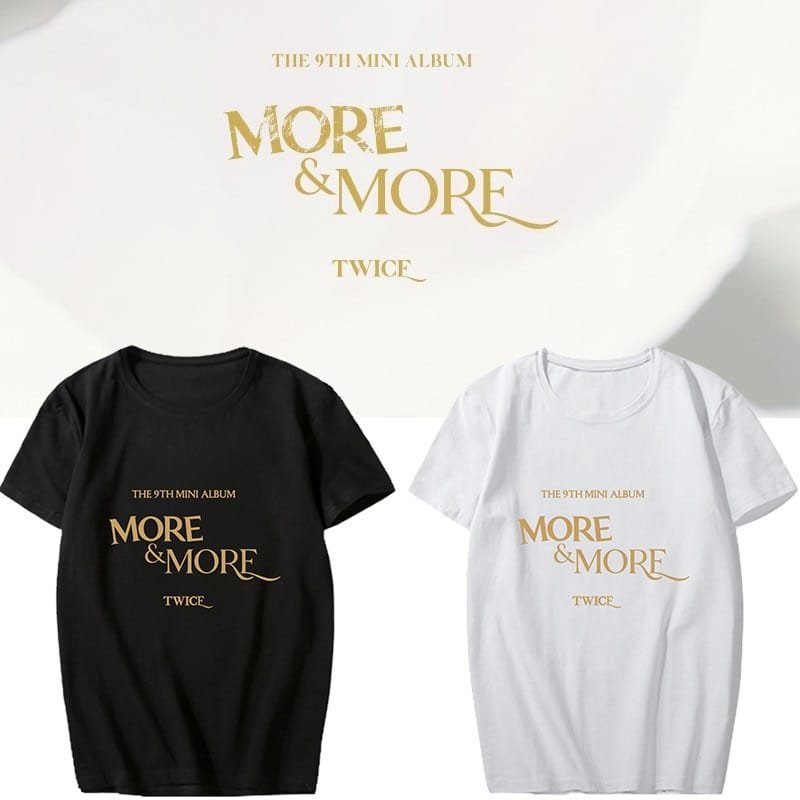 TWICE T-Shirt for ONCEs – KPOP Merchandise for Fans of the Legendary Girl Group – Design #009 - Image 3