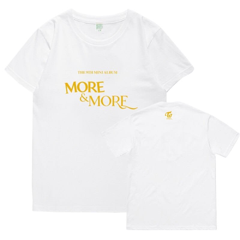TWICE T-Shirt for ONCEs – KPOP Merchandise for Fans of the Legendary Girl Group – Design #009 - Image 2
