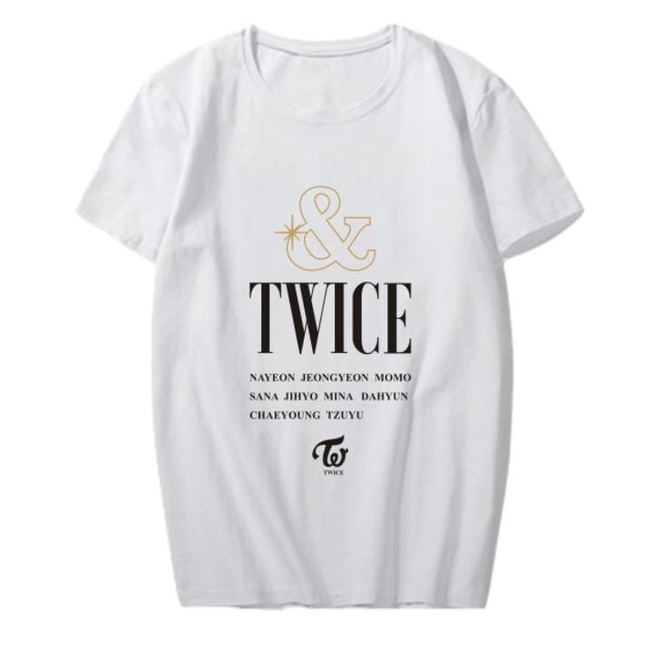 TWICE T-shirt Design #001 – K-pop merch UAE