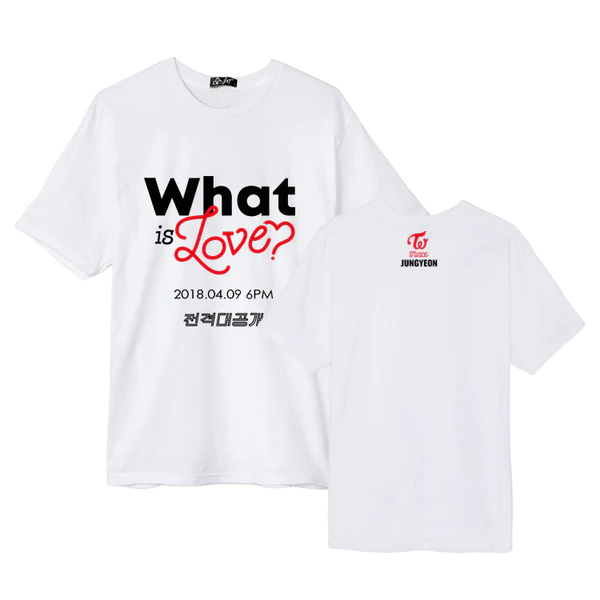 TWICE T-shirt Design #011 – K-pop merch UAE
