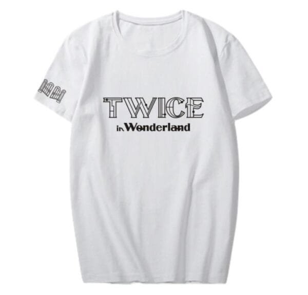 TWICE T-shirt Design #012 – K-pop merch UAE