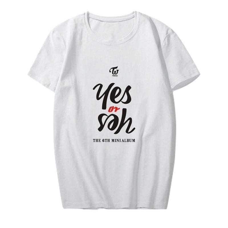 TWICE T-shirt Design #013 – K-pop merch UAE