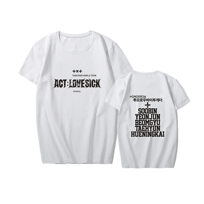 TXT T-shirt Design #001 – K-pop merch UAE