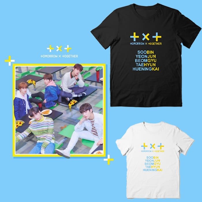 TXT T-Shirt – KPOP Merchandise for MOAs – Design #002 - Image 3