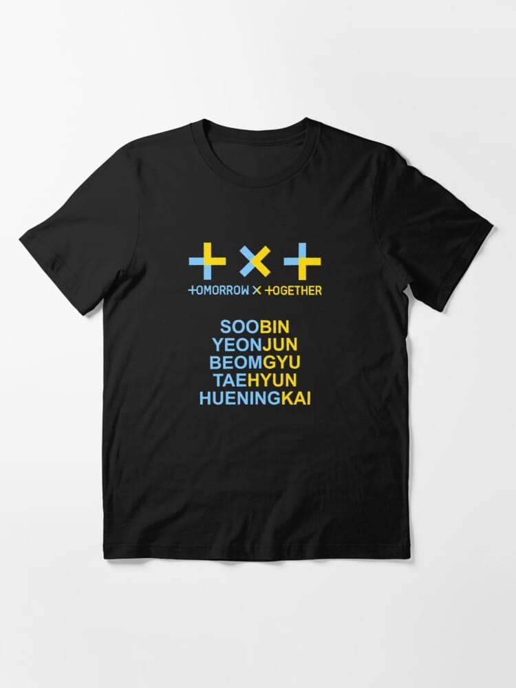 TXT T-Shirt – KPOP Merchandise for MOAs – Design #002 - Image 2