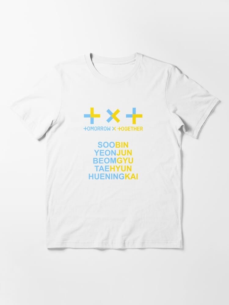 TXT T-shirt Design #002 – K-pop merch UAE
