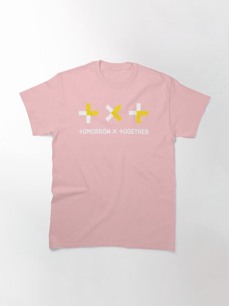 TXT T-shirt Design #007 – K-pop merch UAE