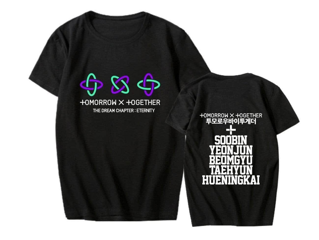 TXT T-shirt Design #009 – K-pop merch UAE