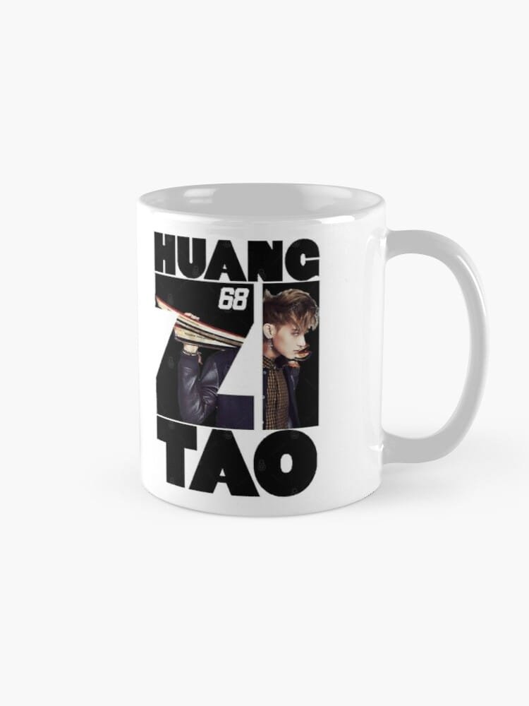 EXO Coffee Mug - KPOP Merchandise for Fandom EXO-Ls