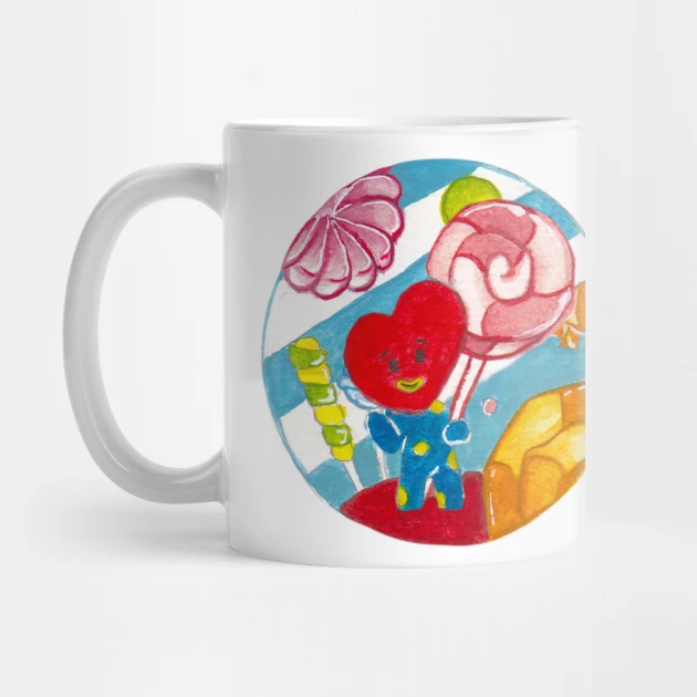 BT21 Coffee Mug – KPOP Merchandise for UNISTARS Fans