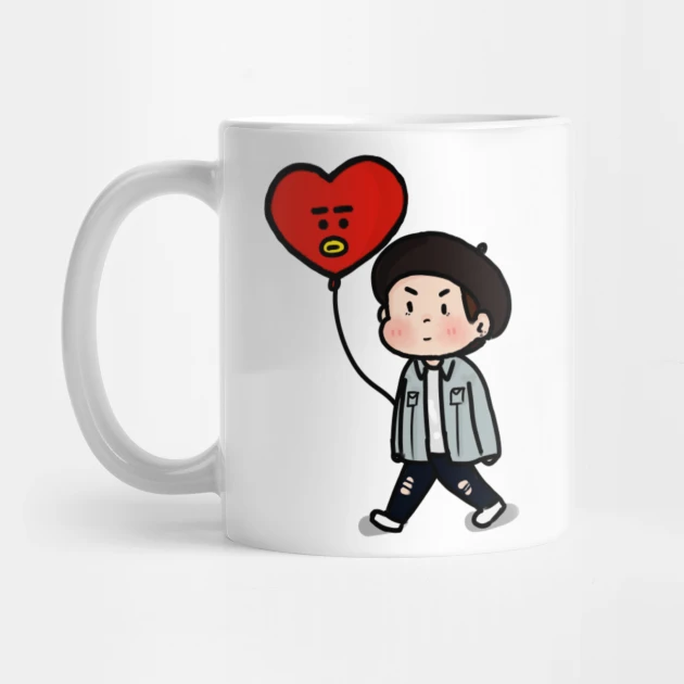 BT21 Coffee Mug – KPOP Merchandise for UNISTARS Fans