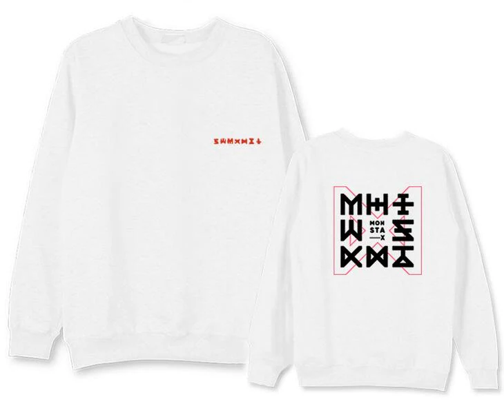 MONSTA X sweatshirt Design #009 – K-pop merch UAE