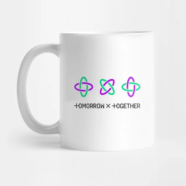 TXT Coffee Mug - KPOP Merchandise for Fandom MOAs