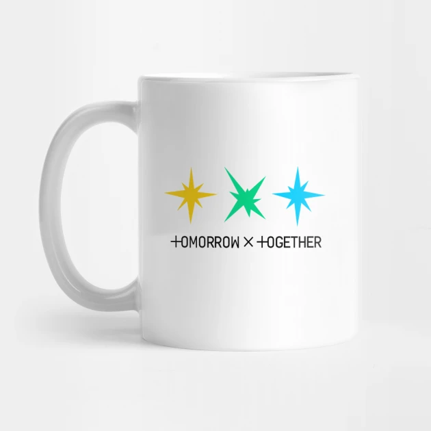 TXT Coffee Mug - KPOP Merchandise for Fandom MOAs