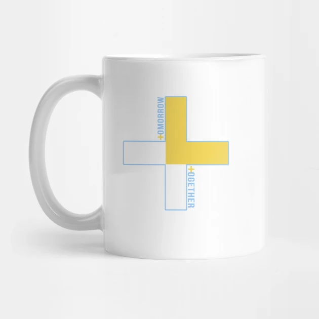 TXT Coffee Mug - KPOP Merchandise for Fandom MOAs