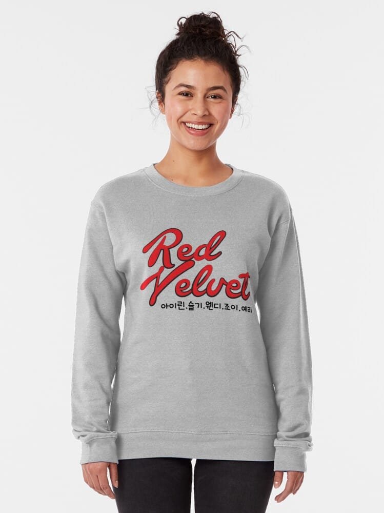 Red Velvet sweatshirt Design #042 – K-pop merch UAE