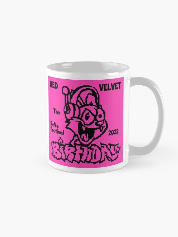 Red Velvet Coffee Mug - KPOP Merchandise for Fandom ReVeluvs