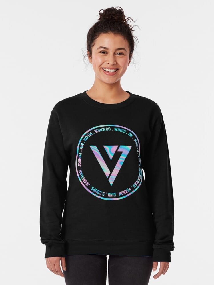 SEVENTEEN sweatshirt Design #039 – K-pop merch UAE