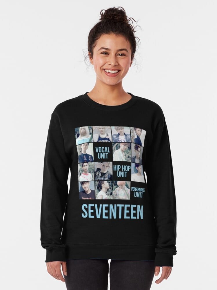 SEVENTEEN sweatshirt Design #041 – K-pop merch UAE