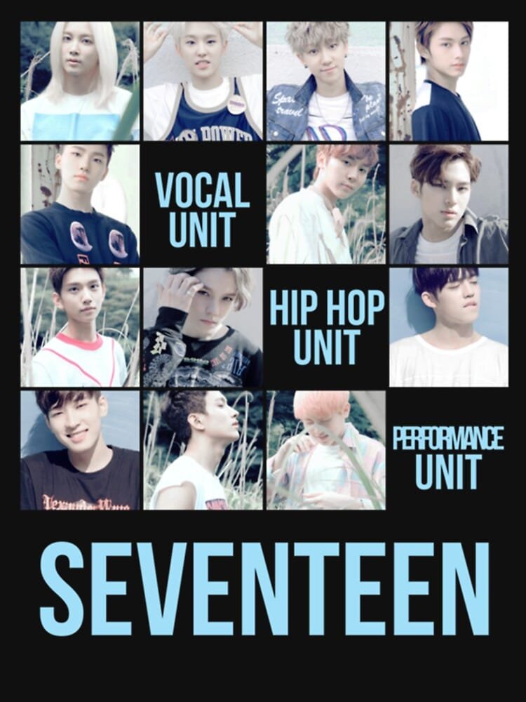 SEVENTEEN Sweatshirt for Carats – Premium KPOP Merch – Design #041 - Image 3