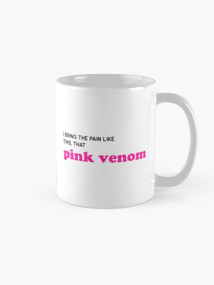 BLACKPINK coffee mug Design #022 – K-pop merch UAE