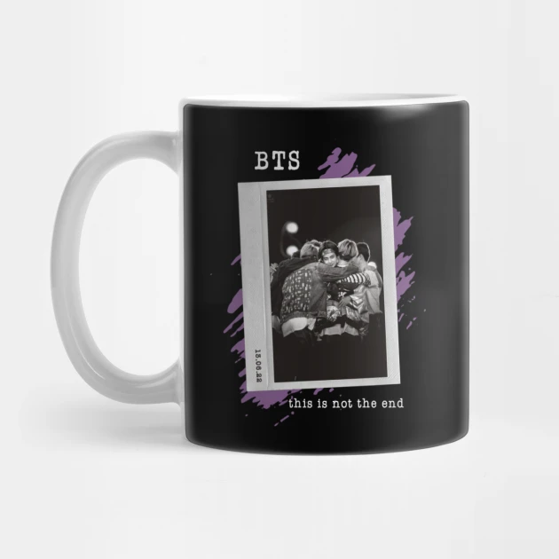 BTS coffee mug Design #044 – K-pop merch UAE