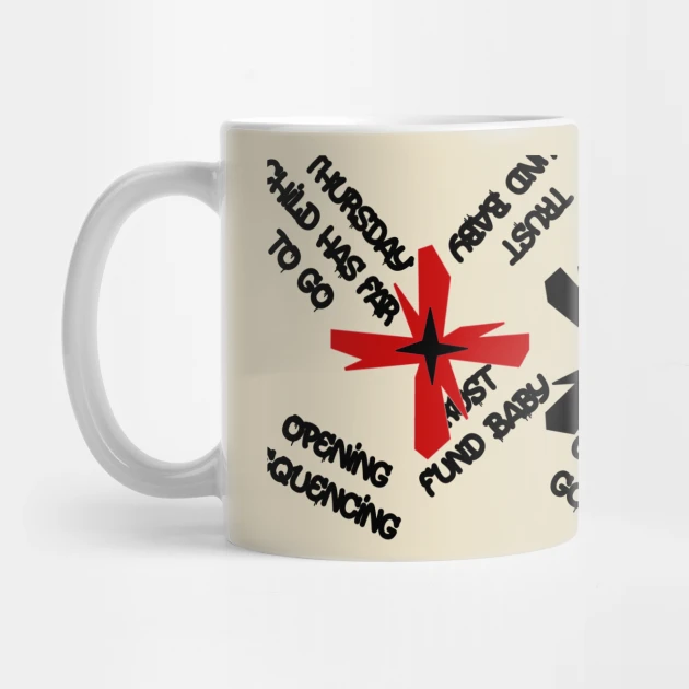 TXT Coffee Mug - KPOP Merchandise for Fandom MOAs
