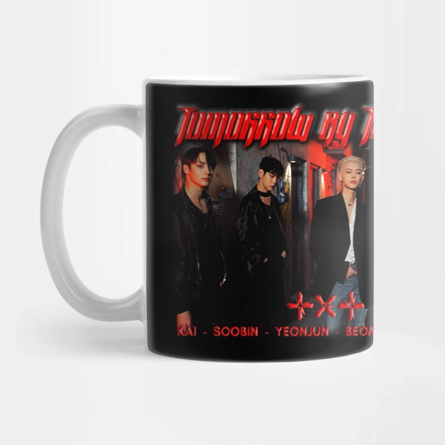 TXT Coffee Mug - KPOP Merchandise for Fandom MOAs