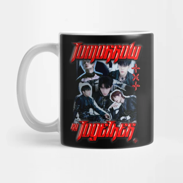 TXT Coffee Mug - KPOP Merchandise for Fandom MOAs