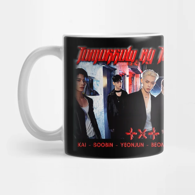 TXT Coffee Mug - KPOP Merchandise for Fandom MOAs