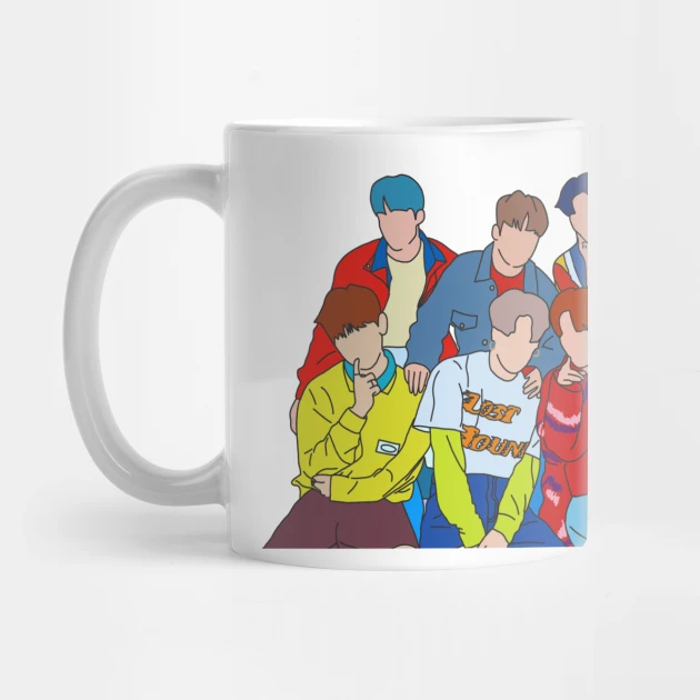 ATEEZ Coffee Mug – KPOP Merchandise for ATINY Fans
