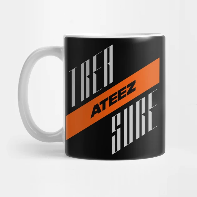ATEEZ Coffee Mug – KPOP Merchandise for ATINY Fans