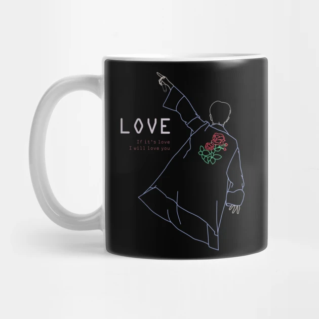 BTS coffee mug Design #045 – K-pop merch UAE